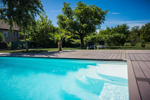 Pool bauen