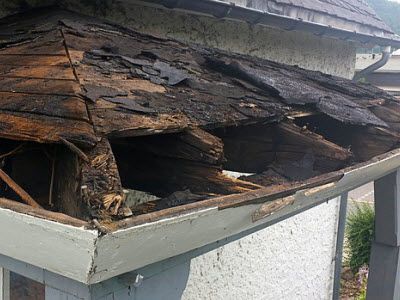 Dachpappe entsorgen