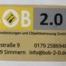 BOB 2.0 Baudienstleistungen und Objektbetreuung GmbH