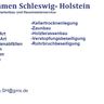 Bauunternehmen Schleswig-Holstein