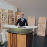 Holz Gorilla
