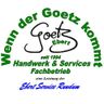 Wenn der Goetz kommt - Handwerk & Services - Fachbetrieb