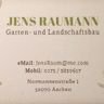 Jens Raumann Garten- und Landschaftsbau