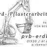 Erd u.-Pflasterarbeiten