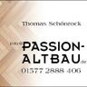 Passion Altbau