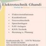 Elektrotechnik Ghandi