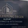 Deger Dienstleistung