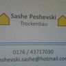 Peshevski Sashe Trockenbau