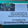 Entrümpelung Hausauflösung und Schrott Abholung