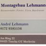 Montagebau Lehmann