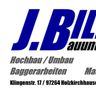 Jonas Billing Bauunternehmen