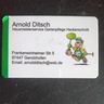 Arnold Ditsch Dienstleistungen