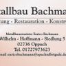 Metallbau Bachmann Enrico