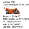 Michaela Wich-Dienstleistungen rund um Fenster/Türen/Tore