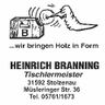 Tischlerei Branning