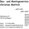 Bau- und Montageservice Christian Mattick