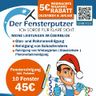 Der Fensterputzer