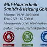 MET-Haustechnik-Sanitär & Heizung GbR