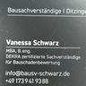 Bausachverständige Vanessa Schwarz