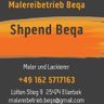 Malereibetrieb Beqa