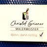 Malermeister Christof Griener