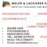 Maler-Lackierer und Stuckateur Fachbetrieb Uwe Bauer