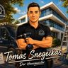Tomas Snegeckas Der Hausmeister