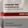 Hausmeisterservice Alexander Heß