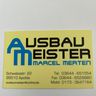 Ausbaumeister Marcel Merten