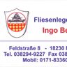 Fliesenlegermeister Ingo Berger
