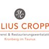 Julius Cropp Tischlermeister und Restaurator i.Hw