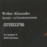 Spenglerei Alexander Weber