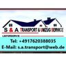 S&A.Transport&Umzug. Service