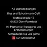 KS Dienstleistungen Kiss&Schuchmann