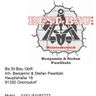 Benjamin und Stefan Pawlitzki Bau