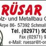 Rüsar Holz- und Metallbau GmbH