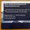 Bens Gebäudereinigung und Hausmeisterservise