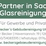 Becker's Gebäudereinigung UG