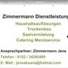 Zimmermann Dienstleistungen 