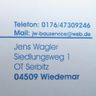 Jens Wagler - Bauservice