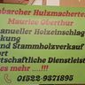 Sumbarcher Hulzmacherteam Maurice Oberthür