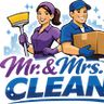 Mr. & Mrs. Clean