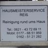 Hausmeisterservice Reiß