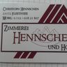 Zimmerei und Holzbau Christoph Hennschen