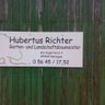 Hubertus Richter Garten und Landschaftsbaumeister