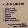 Necati Acikgöz Bau