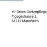 Mr. Green Gartenpflege/All-round Handwerker