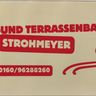 Wege-und Terrassenbau Strohmeyer