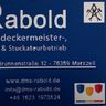 Dachdeckermeister,- Maler- & Stuckateur Rabold