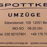 Spottke Umzuege